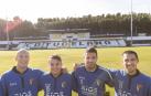 El bloque ribero del Tudelano, preparado para medirse al Albacete