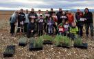 Reforestación en el entorno de la balsa del Pulgue