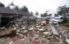 Al menos 168 personas murieron este domingo, 23 de diciembre, tras un tsunami mortal en Indonesia.
