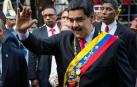 El presidente de Venezuela Nicolás Maduro, en un acto para conmemorar los 20 años de la Constitución de la República Bolivariana