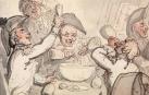 Foto de la ilustración de Thomas Rowlandson (1756-1827) .