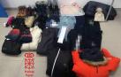 Detenido en Tudela acusado de robar ropa deportiva valorada en más de 650 euros
