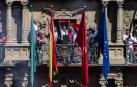 Geroa Bai propone que la ikurriña pueda ondear en los ayuntamientos navarros