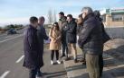 Los partidos piden desdoblar los accesos a Tudela desde Tarazona y Corella