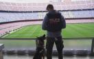Despliegan el dispositivo de seguridad en el entorno del Camp Nou