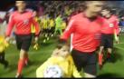 Saltan al campo Peña Azagresa y Celta de Vigo