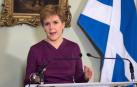 La ministra principal de Escocia, la nacionalista Nicola Sturgeon.