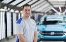 Un joven trabajador de Volkswagen Navarra, entre los mejores aprendices del Grupo