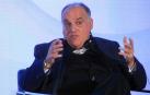 Tebas, sobre el Celta-Osasuna: "Para esa hora ya ha terminado la cabalgata"