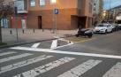 El error de pintado en la zona azul en la Rochapea no tendrá coste para el consistorio