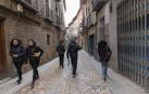 El Casco Antiguo de Tudela tendrá fibra óptica en 2020 tras años de espera