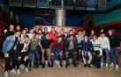 Osasuna regresa de Lorca y termina el día con el estreno del documental del ascenso