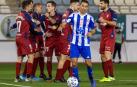 Los rojillos vencieron este jueves, 19 de diciembre, la primera ronda del torneo del KO con goles de Brandon, Fran Mérida (de penalti) y Juan Villar y pasaron a la siguiente ronda.