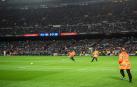 Multa al Barça por los incidentes del Clásico