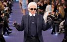 Lagerfeld borda en azul la Alta Costura Chanel del verano 2012
