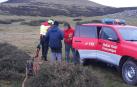 Localizan en buen estado al montañero desaparecido en la Sierra de Aralar