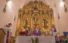 La iglesia románica de San Martín de Tours en Otiñano luce renovada