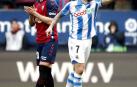 Fotos Osasuna Real Sociedad: resumen gráfico del partido disputado en El Sadar.
