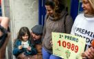 Lluvia de millones en toda España con el sorteo de la Lotería de Navidad 2019.