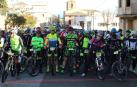 Salida de la salida de la segunda edición de la marcha El Pavo.