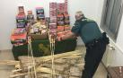 La Guardia Civil revisará los puntos de venta de material pirotécnico estas Navidades