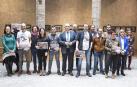 Pamplona entrega los premios del XXIX Certamen Literario en Euskera