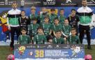 Todos los jugadores del Interescolar, con sus equipos.