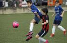 Fotos de los partidos disputados en la primera jornada de la 38 edición del Torneo Interescolar Fundación Osasuna.