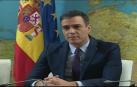Sánchez felicita a las tropas por Navidad