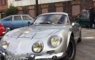 Concentración de coches antiguos en Pamplona
