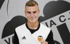 Toni Lato, jugador del Valencia que llegará cedido a Osasuna.