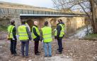 Concluyen las obras del puente de Ibero para la circulación de vehículos pesados