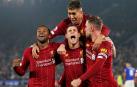 El Liverpool golea al Leicester y saborea su 'Boxing Day'