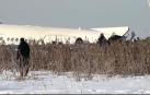 El avión se estrelló nada más despegar de la ciudad kazaja de Almaty.
