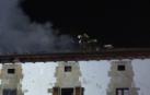 Un trasladado al CHN por inhalación de humo en un incendio en Ulzurrun