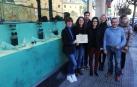 Andrea Sanjurjo y Cúrcuma ganan el concurso de escaparates de Navidad