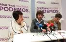 La militancia de Podemos apoya el acuerdo del Gobierno de coalición en Navarra