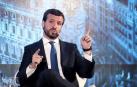 El líder del PP, Pablo Casado