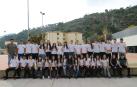 Un reto deportivo pone en forma a los alumnos del IES Tierra Estella