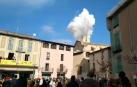 Nueve heridos en una explosión pirotécnica en fiesta de Centelles (Barcelona)