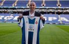Abelardo Fernández, presentado como entrenador del RCD Espanyol.