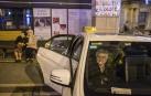 Todas las fotos de la vuelta en taxi de los internos de distintas residencias de Pamplona