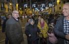 Todas las fotos de la vuelta en taxi de los internos de distintas residencias de Pamplona