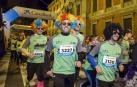 Fotos de la San Silvestre de Pamplona 2019, en la que han participado cerca de 5.000 corredores.