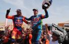 Al-Attiyah y Price se llevan el Dakar en coches y en motos