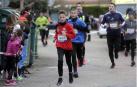 Fotos de la carrera San Silvestre de Olaz