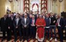 Galería de fotos del acto que, este año, ha inaugurado la celebración del Centenario de Osasuna.