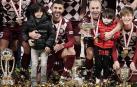 David Villa cuelga las botas por todo lo alto