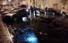El 6 de marzo se produjo un incendio en la calle Ferial de Tudela que calcinó 3 contenedores y causó daños a 4 coches.