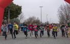 Los más pequeños fueron protagonistas de la San Silvestre de Villatuerta.